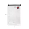 Bolsas de vacío ZWILLING FRESH & SAVE 36800-305-0, rectangulares, 300×490 mm, herméticas, con cierre, pack de 3