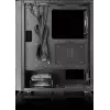 Caja Thermaltake Versa XM1 Tempered Glass Midi Torre, negra