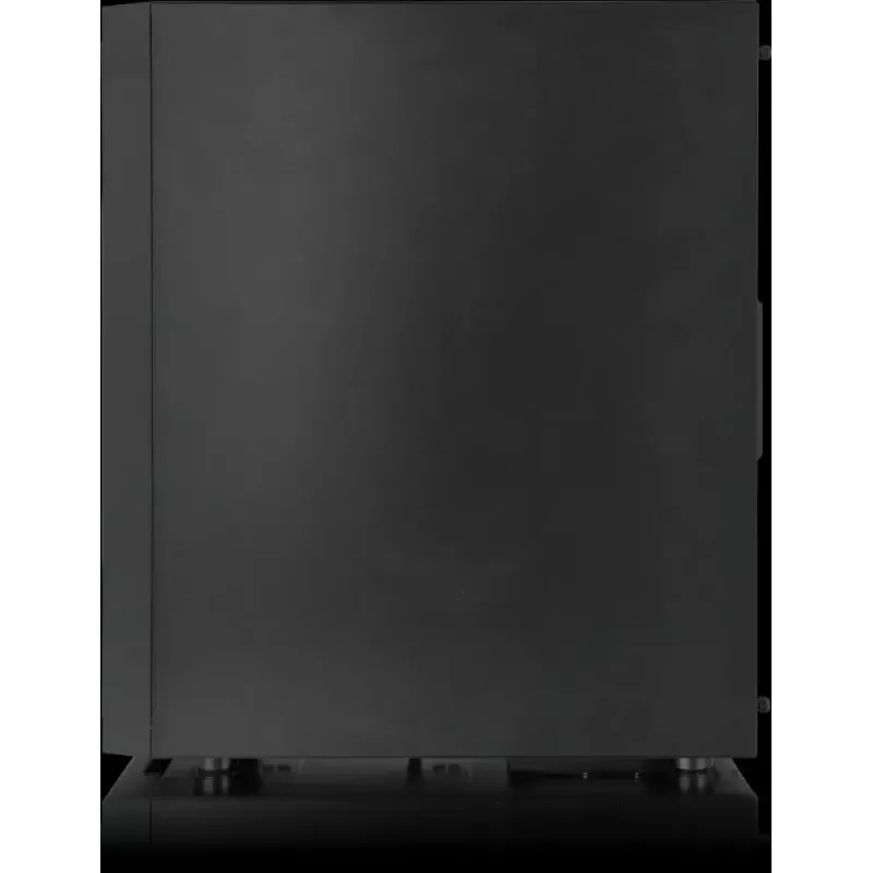 Caja Thermaltake Versa XM1 Tempered Glass Midi Torre, negra