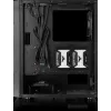 Caja Thermaltake Versa XM1 Tempered Glass Midi Torre, negra