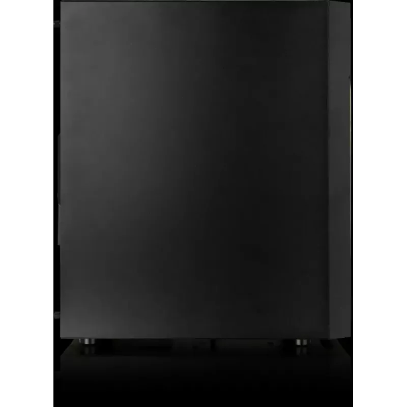 Caja Thermaltake Versa XM1 Tempered Glass Midi Torre, negra