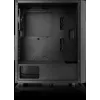 Caja Thermaltake Versa XM1 Tempered Glass Midi Torre, negra