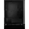 Caja Thermaltake Versa XM1 Tempered Glass Midi Torre, negra