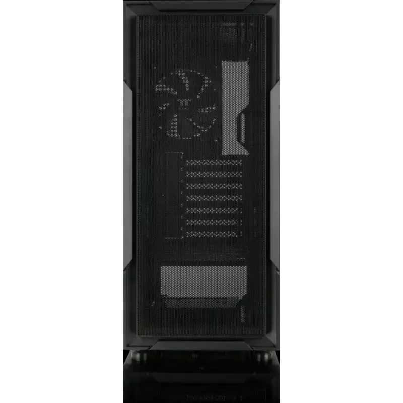 Caja Thermaltake Versa XM1 Tempered Glass Midi Torre, negra