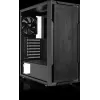 Caja Thermaltake Versa XM1 Tempered Glass Midi Torre, negra