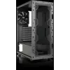 Caja Thermaltake Versa XM1 Tempered Glass Midi Torre, negra