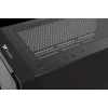 Caja Thermaltake Versa XM1 Tempered Glass Midi Torre, negra