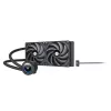 Refrigeración líquida todo en uno Thermaltake CL-W419-PL00BL-A 14 cm Negra