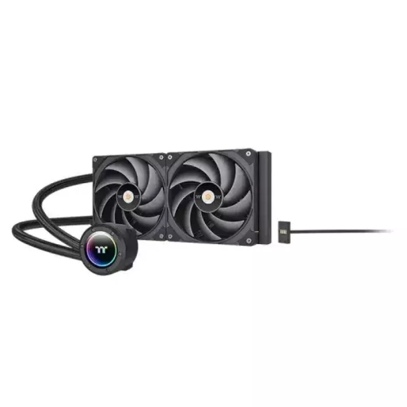 Refrigeración líquida todo en uno Thermaltake CL-W419-PL00BL-A 14 cm Negra
