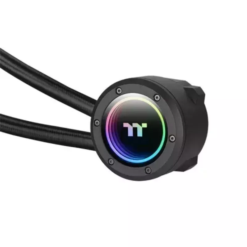 Refrigeración líquida todo en uno Thermaltake CL-W419-PL00BL-A 14 cm Negra