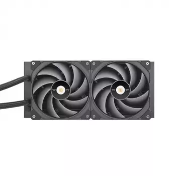 Refrigeración líquida todo en uno Thermaltake CL-W419-PL00BL-A 14 cm Negra