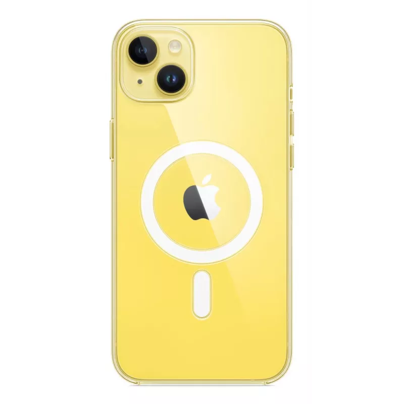 APPLE iPhone 14 Plus Funda transparente con MagSafe