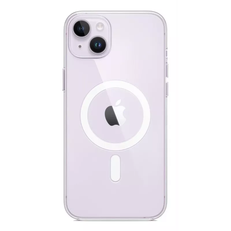 APPLE iPhone 14 Plus Funda transparente con MagSafe