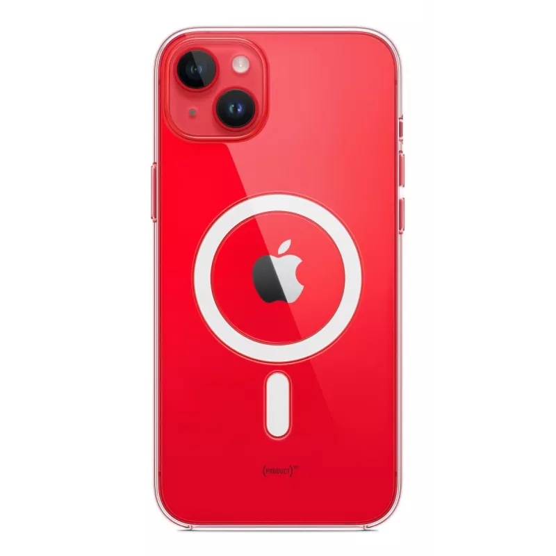 APPLE iPhone 14 Plus Funda transparente con MagSafe