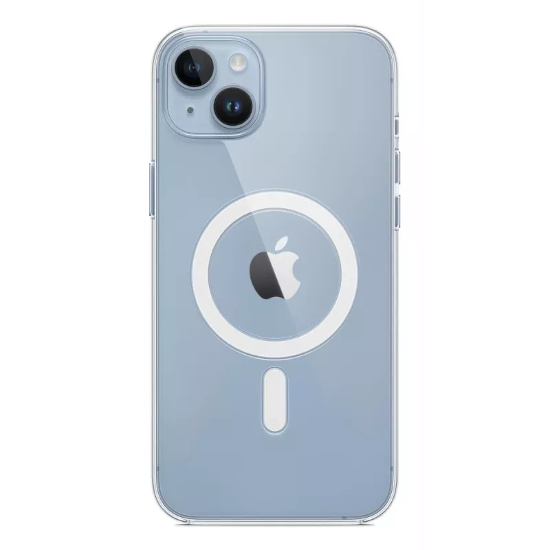 APPLE iPhone 14 Plus Funda transparente con MagSafe
