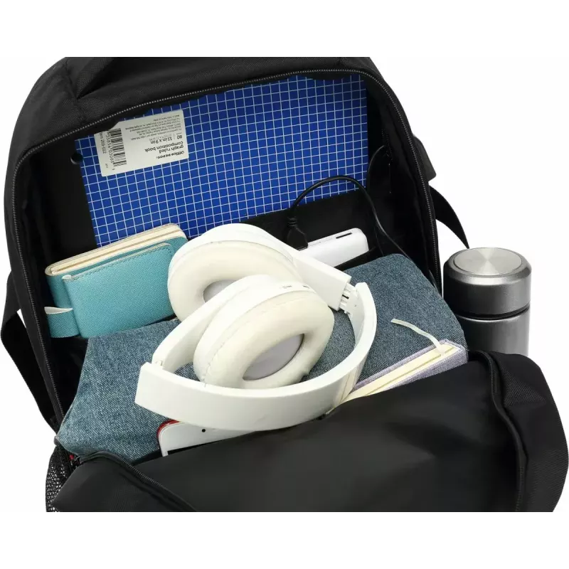 Mochila para portátil YENKEE YBB 1502 FlASH para portátiles de 15,6