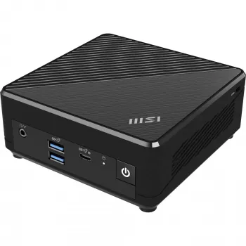 MSI Cubi N ADL S-078EU Intel® N N100 4 GB DDR4-SDRAM 128 GB SSD Windows 11 Pro Mini-PC Negro