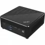 MSI Cubi N ADL S-078EU Intel® N N100 4 GB DDR4-SDRAM 128 GB SSD Windows 11 Pro Mini-PC Negro