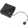 MSI Cubi N ADL S-078EU Intel® N N100 4 GB DDR4-SDRAM 128 GB SSD Windows 11 Pro Mini-PC Negro