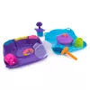 Kinetic Sand, SquishMotion, regalo para el nido de Pascua, incluye 1 lb de arena moldeable, sellos y 5 herramientas, caja de almacenamiento, juguete sensorial para niños a partir de 5 años