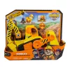 Rubble & Crew, Bark Yard Deluxe Bulldozer vehículo de construcción de juguete con luces, sonidos y figura de acción Rubble, juguete para niños y niñas a partir de 3 años