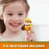 Rubble & Crew, Bark Yard Deluxe Bulldozer vehículo de construcción de juguete con luces, sonidos y figura de acción Rubble, juguete para niños y niñas a partir de 3 años