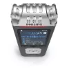 Philips VoiceTracer Negro, Gris