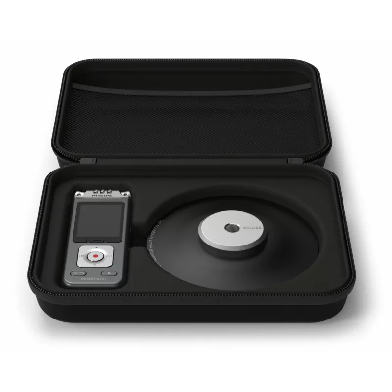 Philips VoiceTracer Negro, Gris