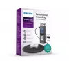 Philips VoiceTracer Negro, Gris