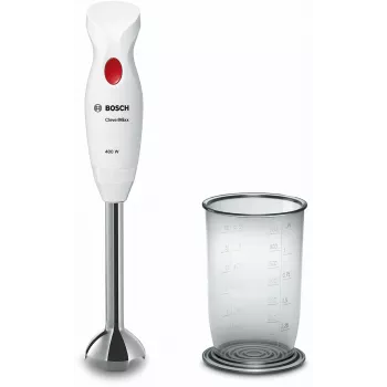 Batidora de mano Bosch MSM24100 400 W acero inoxidable, blanco