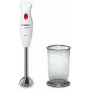 Batidora de mano Bosch MSM24100 400 W acero inoxidable, blanco