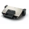 Bosch TCG3302 grill de contacto, 2000 W, plateado