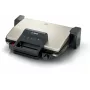 Bosch TCG3302 grill de contacto, 2000 W, plateado