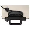 Bosch TCG3302 grill de contacto, 2000 W, plateado