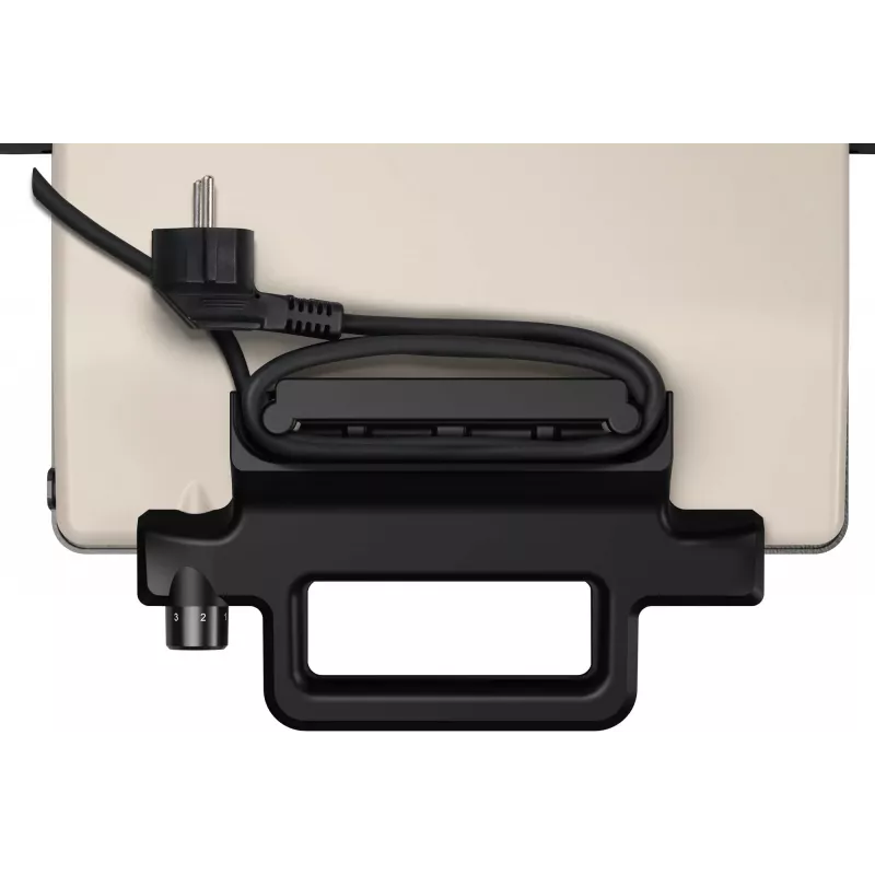 Bosch TCG3302 grill de contacto, 2000 W, plateado