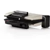 Bosch TCG3302 grill de contacto, 2000 W, plateado