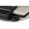 Bosch TCG3302 grill de contacto, 2000 W, plateado