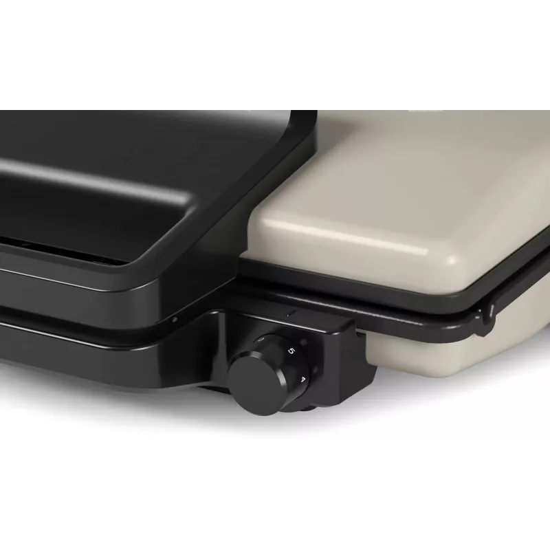 Bosch TCG3302 grill de contacto, 2000 W, plateado