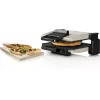 Bosch TCG3302 grill de contacto, 2000 W, plateado