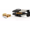 Bosch TCG3302 grill de contacto, 2000 W, plateado