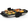Bosch TCG3302 grill de contacto, 2000 W, plateado