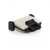 Bosch TCG3302 grill de contacto, 2000 W, plateado