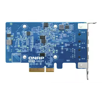 Tarjeta de red QNAP QXG-10G2T interna Ethernet 10000 Mbit/s