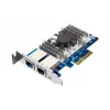 Tarjeta de red QNAP QXG-10G2T interna Ethernet 10000 Mbit/s