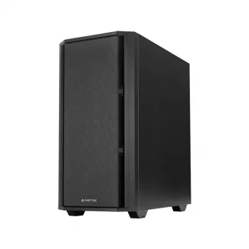 Caja de ordenador Chieftec AZ-01B-OP Mini Tower negra