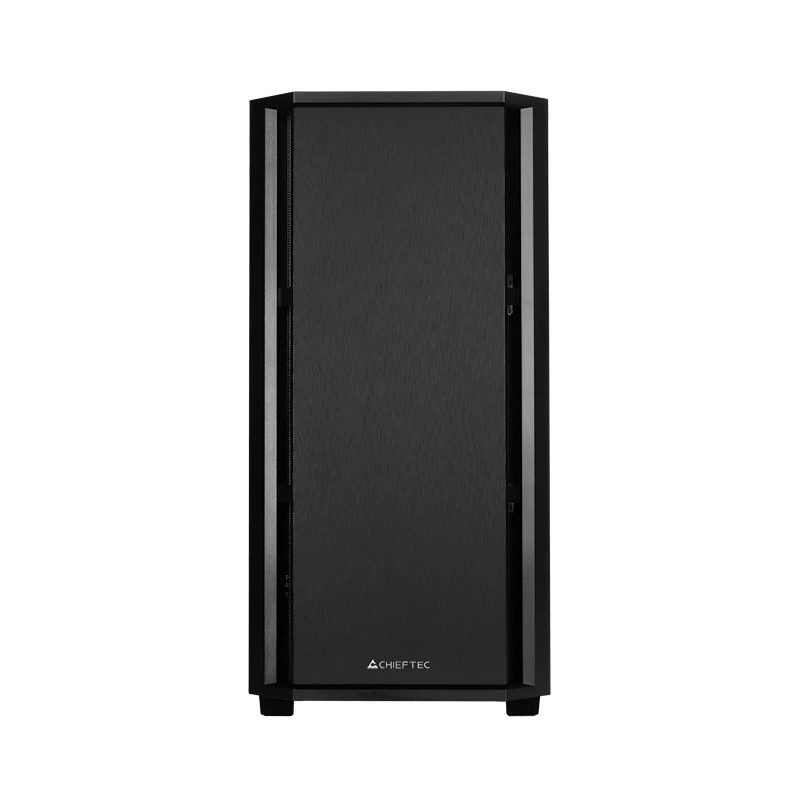 Caja de ordenador Chieftec AZ-01B-OP Mini Tower negra