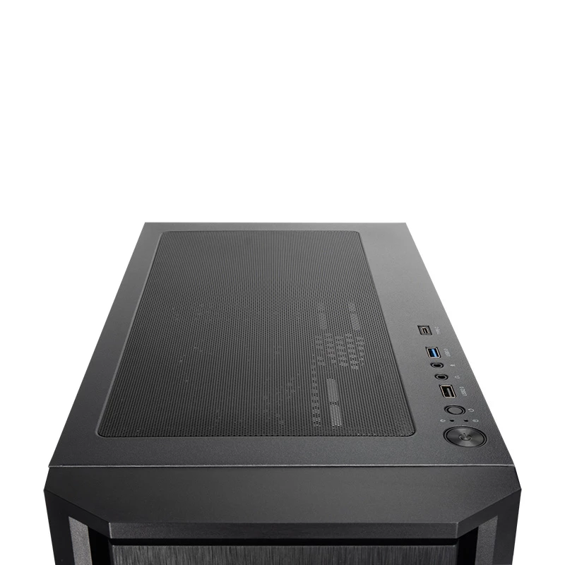 Caja de ordenador Chieftec AZ-01B-OP Mini Tower negra