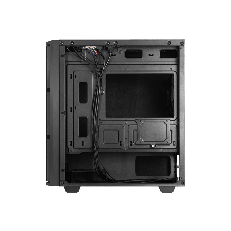 Caja de ordenador Chieftec AZ-01B-OP Mini Tower negra