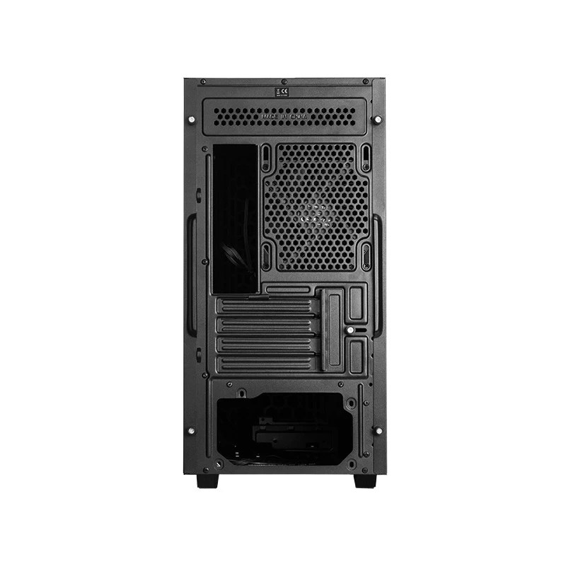 Caja de ordenador Chieftec AZ-01B-OP Mini Tower negra