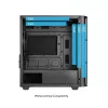 Caja de ordenador Chieftec AZ-01B-OP Mini Tower negra